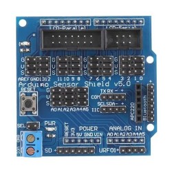 Shield Sensor V5 Placa De Expansão para Arduino Servo LCD